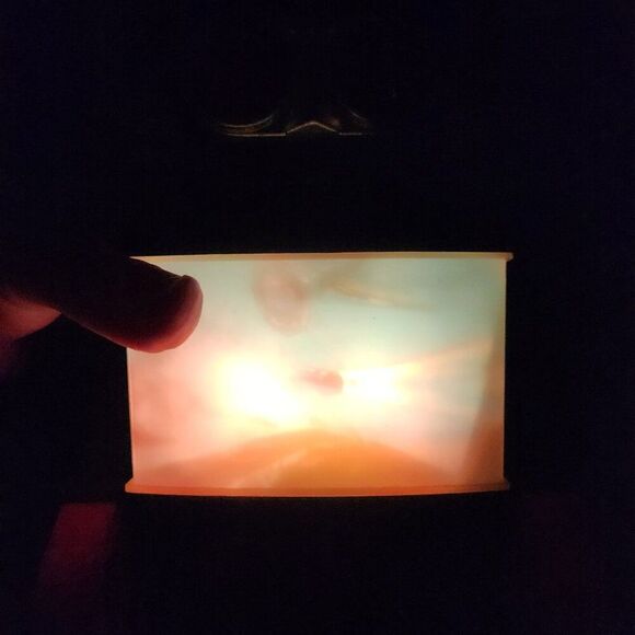 1981 Kamco SATURN Giant Walking ROBOT Battery Operated Toy Working Screen Lights - Picture 11 of 12